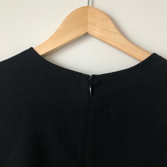 Black sequined long sleeve mini dress - Picture 9 of 10